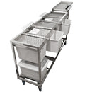 GROW1 Large Stainless Steel Harvest Sorting System