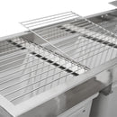 GROW1 Large Stainless Steel Harvest Sorting System Bin Tray