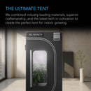 AC Infinity CLOUDLAB 816, Advance Grow Tent 10x5, Thickest Poles and Canvas 120" x 60" x 80"