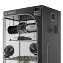 AC Infinity 4' x 4' Advanced Grow Tent Kit
