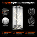 Grow Tent Light Containment System