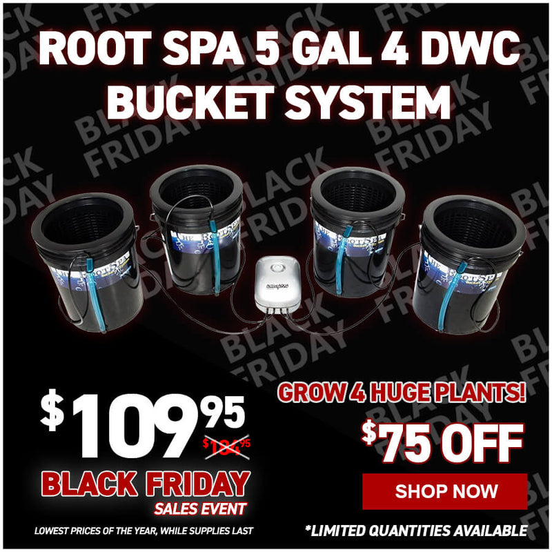 Root Spa 5 Gal 4 DWC Bucket System