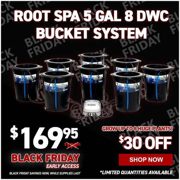 Root Spa 5 Gal 8 DWC Bucket System