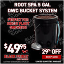 Root Spa 5 Gal DWC Bucket System