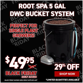 Root Spa 5 Gal DWC Bucket System