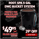Root Spa 5 Gal DWC Bucket System