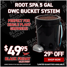Root Spa 5 Gal DWC Bucket System