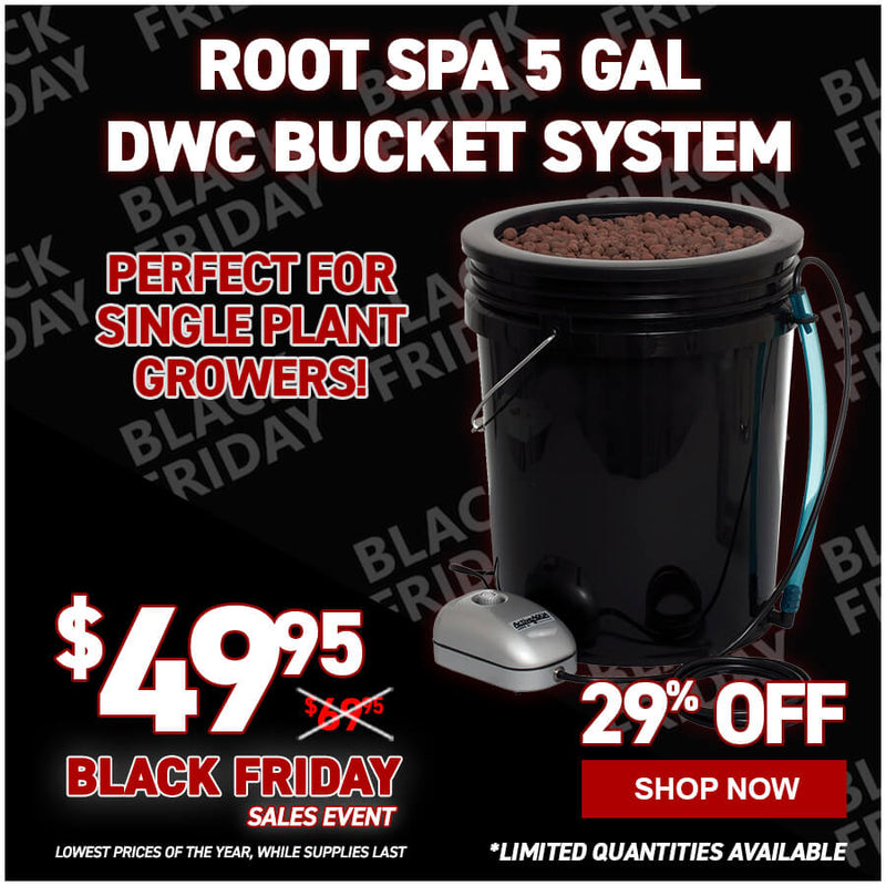 Root Spa 5 Gal DWC Bucket System