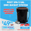 Root Spa 5 Gal DWC Bucket System
