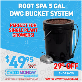 Root Spa 5 Gal DWC Bucket System