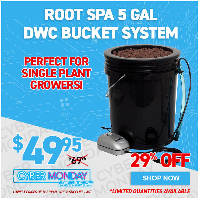 Root Spa 5 Gal DWC Bucket System