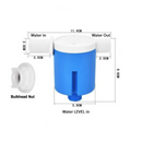 The House of Hydro - Auto Fill Mini Float Valve 1/2"