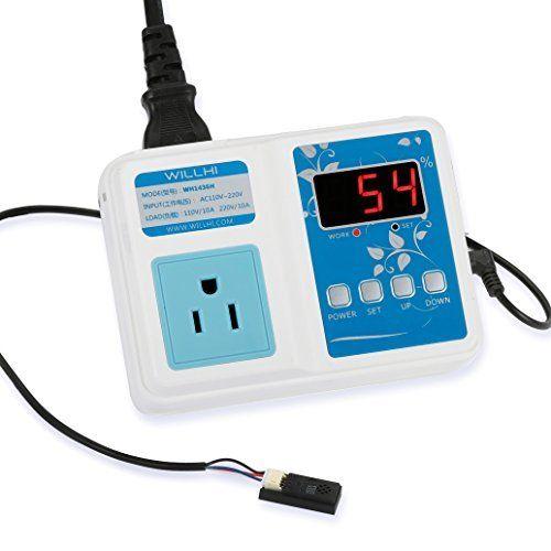 The House of Hydro - Willhi Humidistat Humidity Level Controller