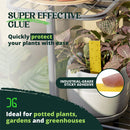 Horticulture Catchmaster Dual Action Plant Stakes Super Glue Front Angle
