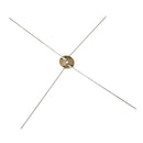 Wire Cross Blade for 24" Bowl Style Trimmer