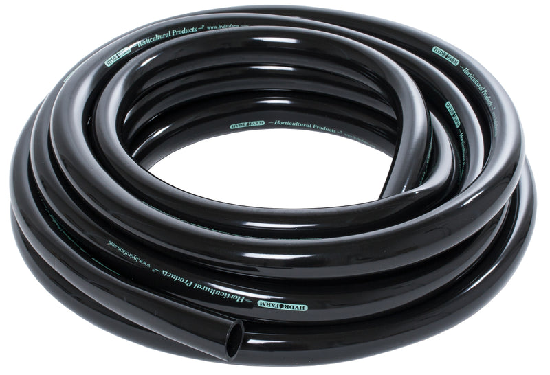 Horticulture Grow Essentials Active Aqua Black Tubing 3/4in 25 Foot Roll Main