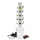 Horticulture Grow Hydropinics Exotower 5Tier Main