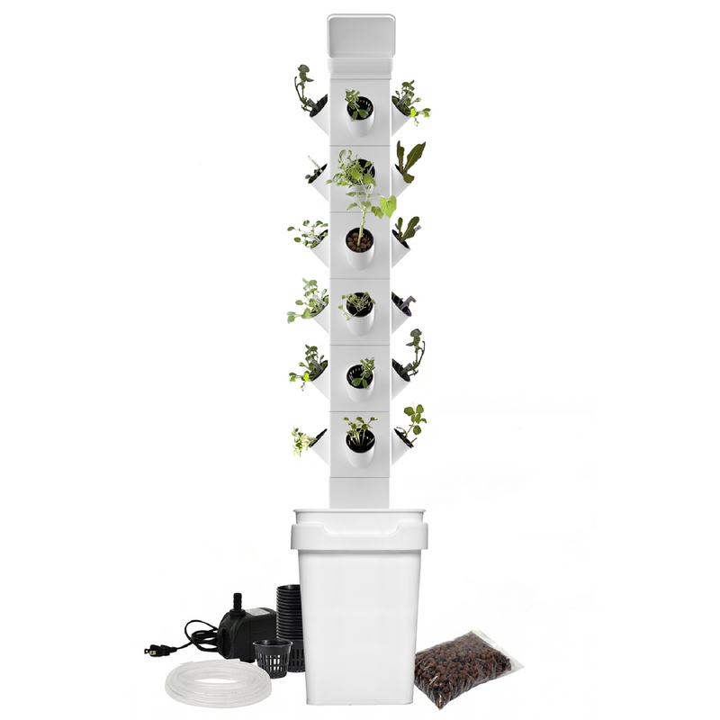 Horticulture Grow Hydroponics Exotower 6Tier Main