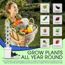 Horticulture-Grow-Hydroponics-Exotower-4Tier-Plants