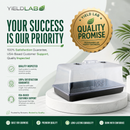 Horticulture Grow Propagation Yield Lab Tray Dome Combo Quality Infograph