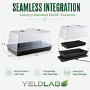 Horticulture Grow Propagation Yield Lab Tray Dome Combo Size Infograph