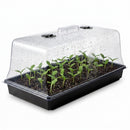 Horticulture Grow Propagation Yield Lab Tray Dome Combo With Plants