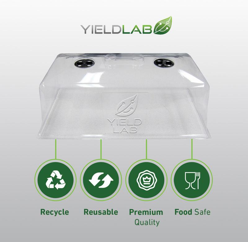 Propagation Grow Yield Lab Tray and Dome Combo Recycle