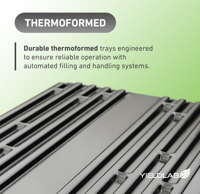 Propagation Grow Yield Lab Tray and Dome Combo Thermoform