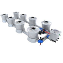 Hydroponics Alien V 2x8 Angle