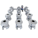 Hydroponics Alien V 3x12 Front