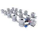Hydroponics Alien V 3x15 Angle
