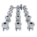 Hydroponics Alien V 3x15 Front