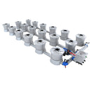 Hydroponics Alien V 3x18 Angle