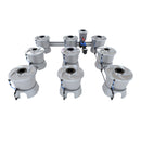 Hydroponics Alien V 3x9 Front