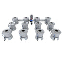 Hydroponics Alien V 4x12 Front