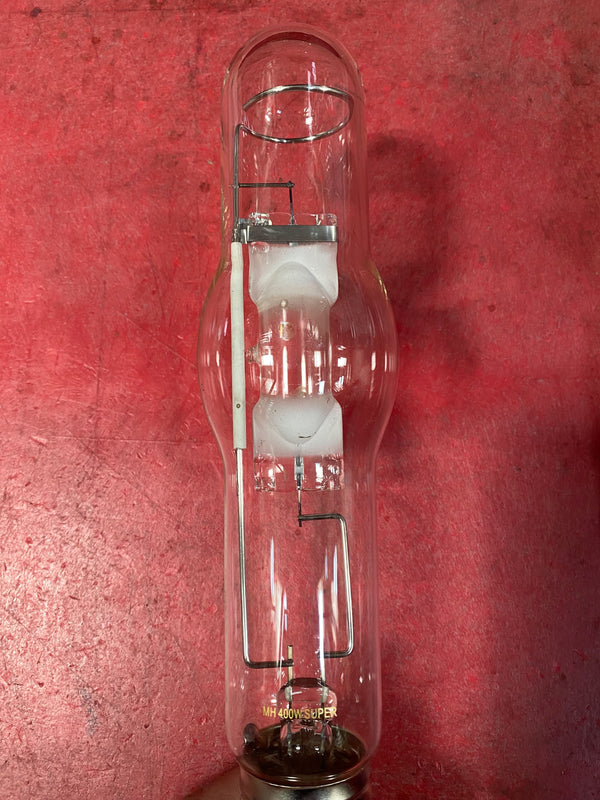 CLEARANCE - 400W Super Metal Halide (MH) Grow Light Bulb