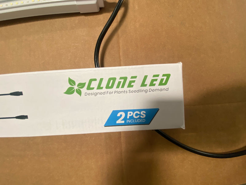 CLEARANCE - 18W 9000K 2x Clone LED Grow Light