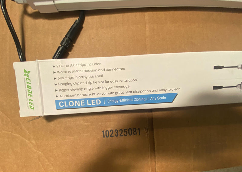 CLEARANCE - 18W 9000K 2x Clone LED Grow Light