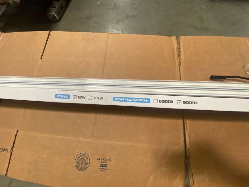 CLEARANCE - 18W 9000K 2x Clone LED Grow Light