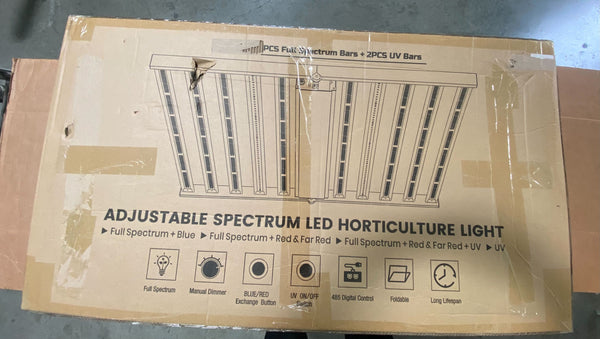 CLEARANCE - Adjustable Spectrum LED Grow Light