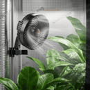 Kit 6 Inch Clip Fan Misting Plants
