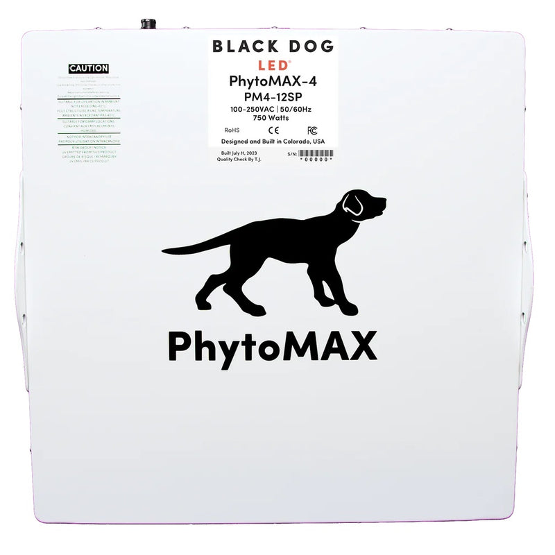 Black Dog 750W PhytoMax-4 12S LED Grow Light
