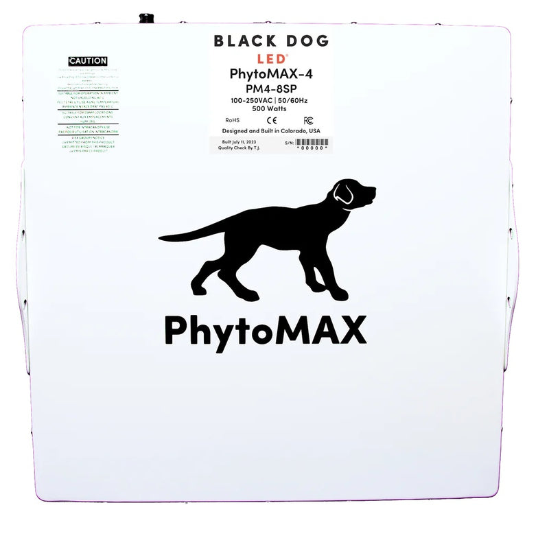 Black Dog 500W PhytoMax-4 8S LED Grow Light