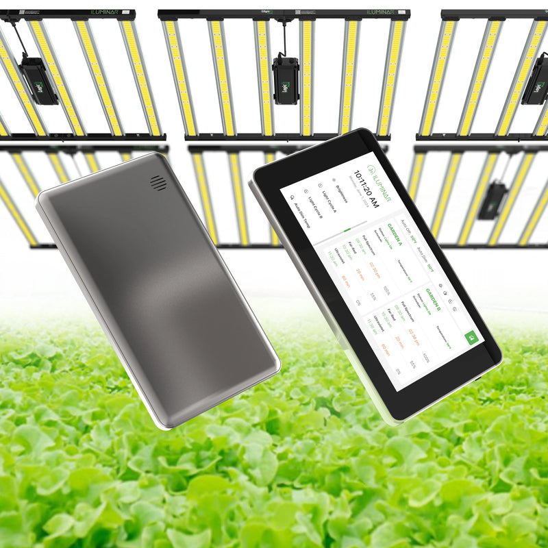 LED Grow Light Iluminar Plus Controller Hanging