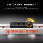 Spider Farmer 1000W G1000 Full Spectrum CO2 Commercial Dimmable LED Grow Light