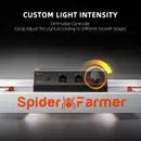 Spider Farmer 300W G3000 Full Spectrum Dimmable LED Grow Light