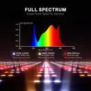 Spider Farmer 300W G3000 Full Spectrum Dimmable LED Grow Light