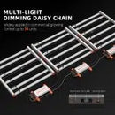 Spider Farmer 480W G5000 Full Spectrum Dimmable LED Grow Light