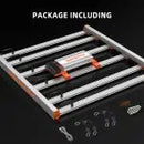 Spider Farmer 480W G5000 Full Spectrum Dimmable LED Grow Light