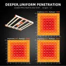 Spider Farmer 480W G5000 Full Spectrum Dimmable LED Grow Light